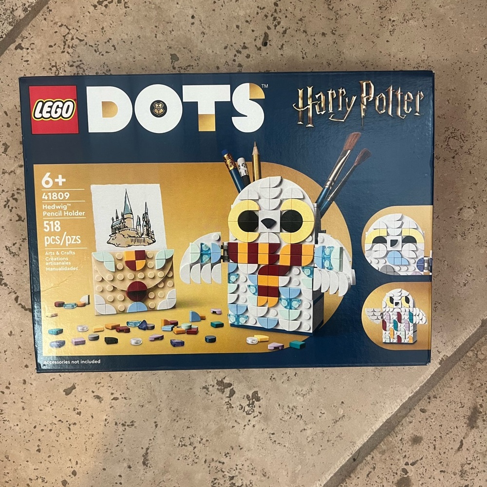 LEGO DOTS Harry Potter Hedwig Craft Set